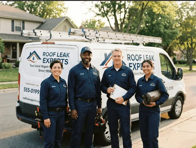 Roof Leak Repair company in Ellston, IA